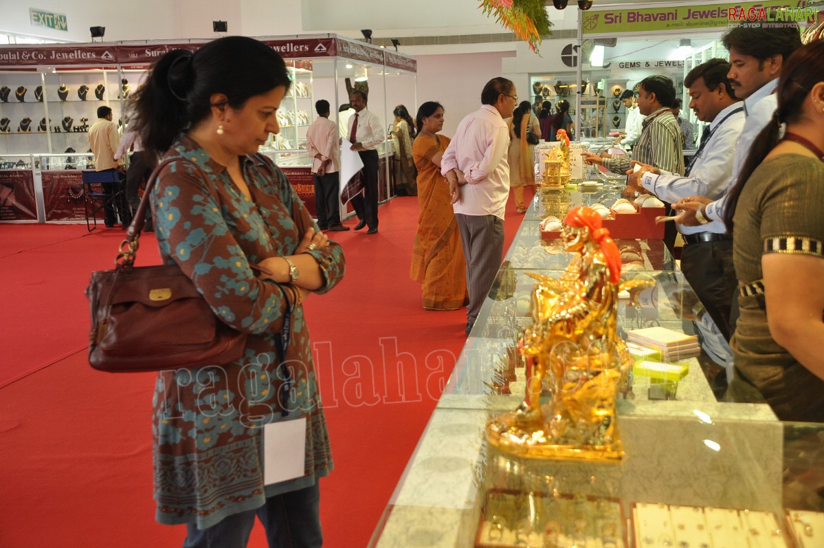 HITEX International Gems & Jewellery Expo 2011 Launch