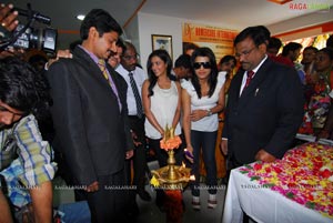 Priya Anand, Tashu Kaushik Launches Homeo Care International at Rajahmundry