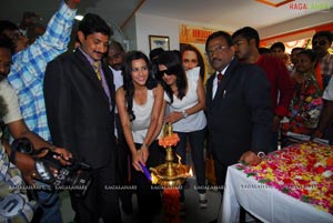 Priya Anand, Tashu Kaushik Launches Homeo Care International at Rajahmundry