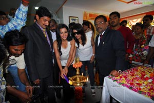 Priya Anand, Tashu Kaushik Launches Homeo Care International at Rajahmundry