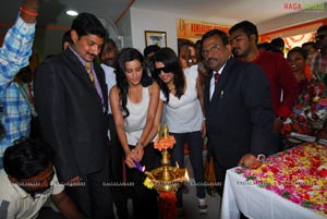 Priya Anand, Tashu Kaushik Launches Homeo Care International at Rajahmundry