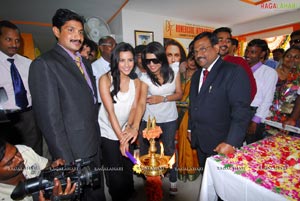 Priya Anand, Tashu Kaushik Launches Homeo Care International at Rajahmundry