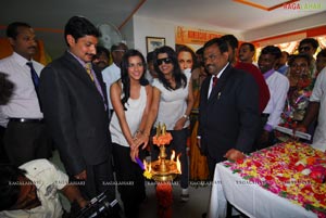 Priya Anand, Tashu Kaushik Launches Homeo Care International at Rajahmundry