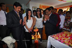 Priya Anand, Tashu Kaushik Launches Homeo Care International at Rajahmundry