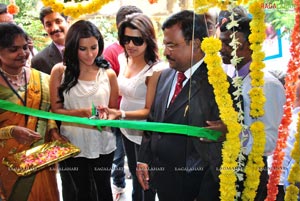 Priya Anand, Tashu Kaushik Launches Homeo Care International at Rajahmundry