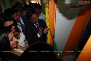 Priya Anand, Tashu Kaushik Launches Homeo Care International at Rajahmundry