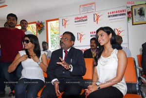 Priya Anand, Tashu Kaushik Launches Homeo Care International at Rajahmundry