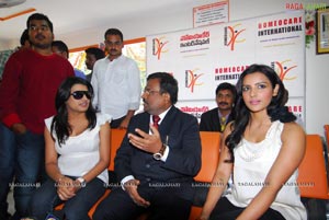 Priya Anand, Tashu Kaushik Launches Homeo Care International at Rajahmundry