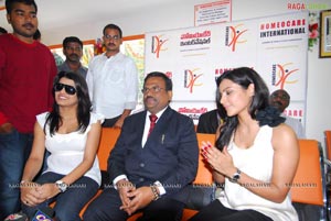 Priya Anand, Tashu Kaushik Launches Homeo Care International at Rajahmundry