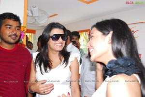 Priya Anand, Tashu Kaushik Launches Homeo Care International at Rajahmundry