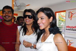 Priya Anand, Tashu Kaushik Launches Homeo Care International at Rajahmundry