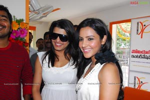 Priya Anand, Tashu Kaushik Launches Homeo Care International at Rajahmundry