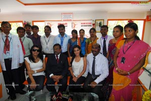 Priya Anand, Tashu Kaushik Launches Homeo Care International at Rajahmundry