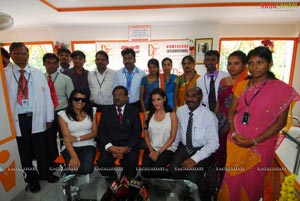 Priya Anand, Tashu Kaushik Launches Homeo Care International at Rajahmundry