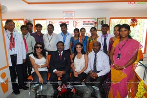 Priya Anand, Tashu Kaushik Launches Homeo Care International at Rajahmundry