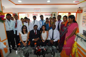 Priya Anand, Tashu Kaushik Launches Homeo Care International at Rajahmundry