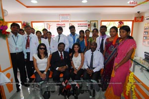 Priya Anand, Tashu Kaushik Launches Homeo Care International at Rajahmundry