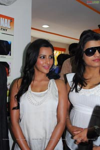 Priya Anand, Tashu Kaushik Launches Homeo Care International at Rajahmundry