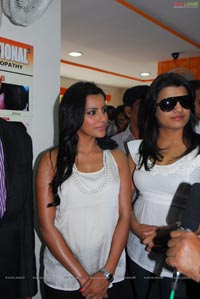 Priya Anand, Tashu Kaushik Launches Homeo Care International at Rajahmundry