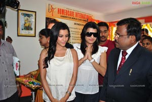 Priya Anand, Tashu Kaushik Launches Homeo Care International at Rajahmundry