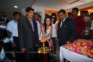 Priya Anand, Tashu Kaushik Launches Homeo Care International at Rajahmundry