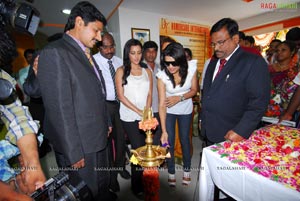 Priya Anand, Tashu Kaushik Launches Homeo Care International at Rajahmundry