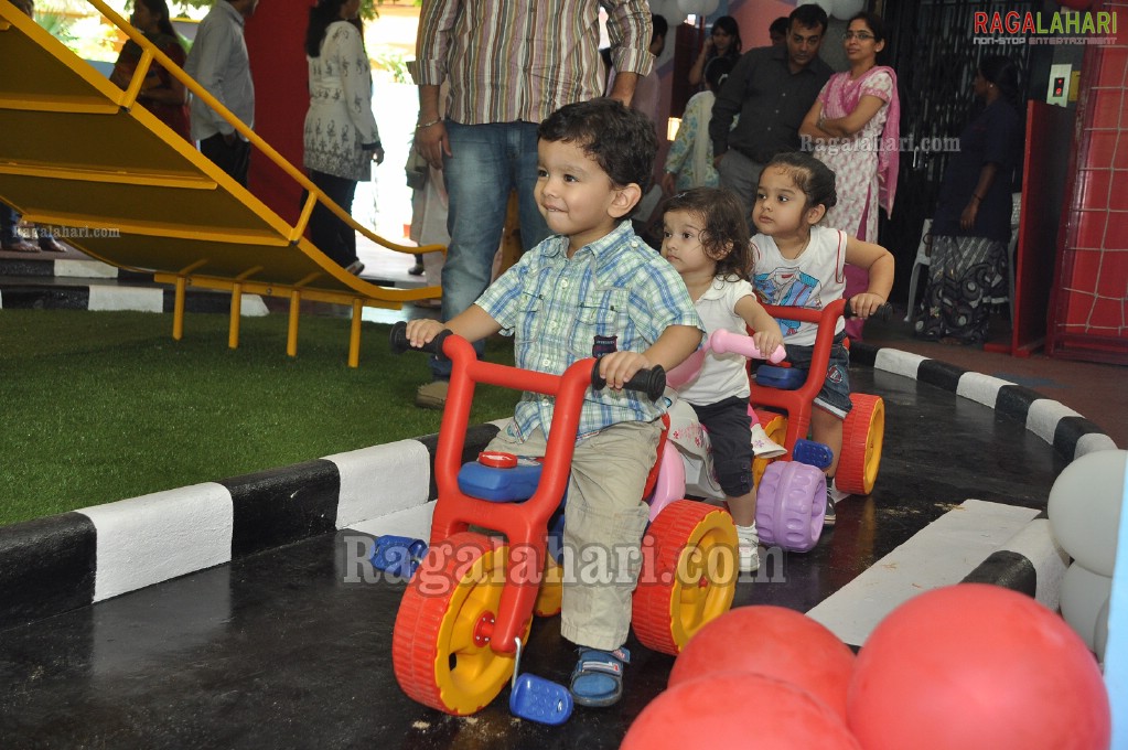 Kangaroo Kids Pre School Launch at Himayatnagar