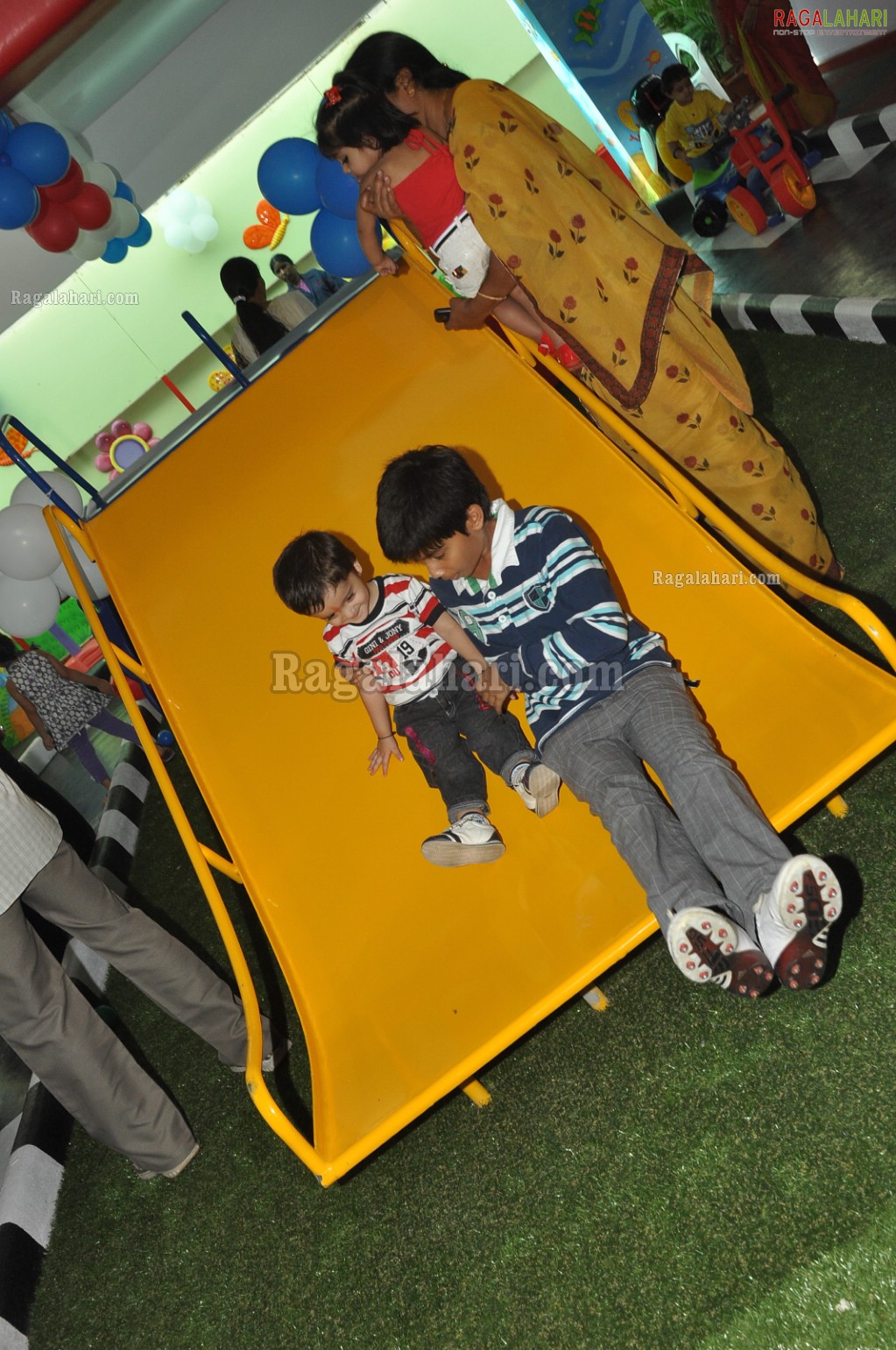 Kangaroo Kids Pre School Launch at Himayatnagar