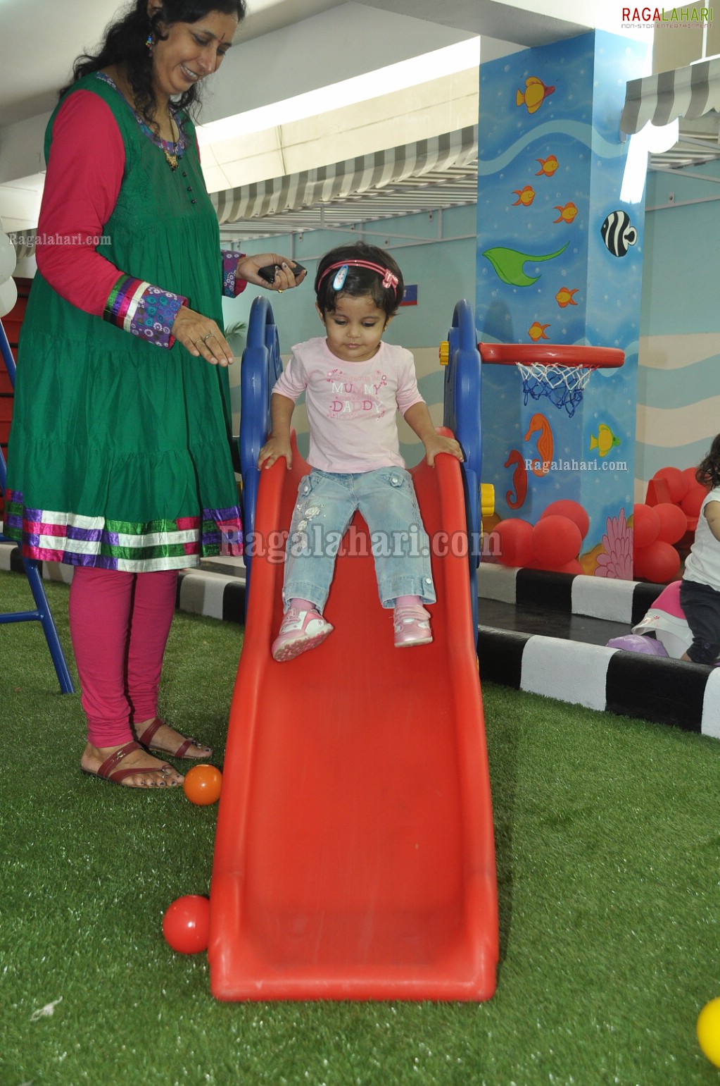 Kangaroo Kids Pre School Launch at Himayatnagar