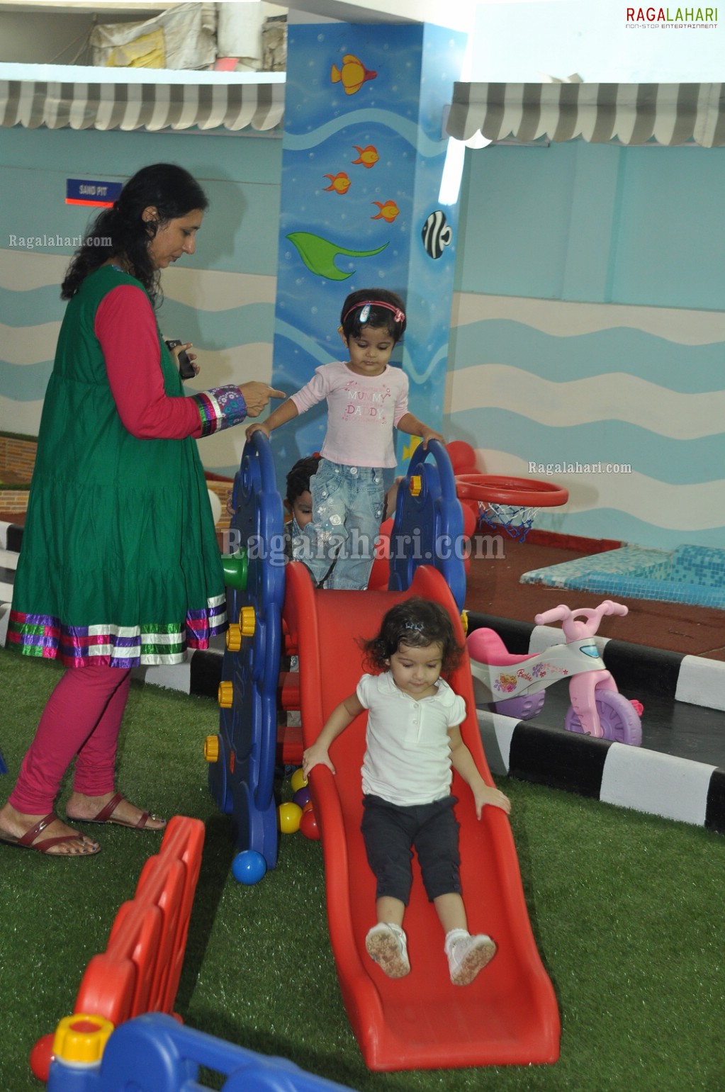 Kangaroo Kids Pre School Launch at Himayatnagar