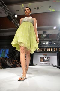 Lakhotia Institute of Design's Mega Fashion Show Luxluminous 2011