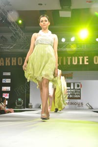 Lakhotia Institute of Design's Mega Fashion Show Luxluminous 2011