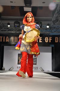 Lakhotia Institute of Design's Mega Fashion Show Luxluminous 2011