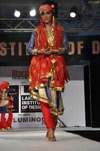 Lakhotia Institute of Design's Mega Fashion Show Luxluminous 2011