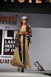 Lakhotia Institute of Design's Mega Fashion Show Luxluminous 2011