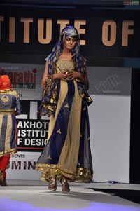 Lakhotia Institute of Design's Mega Fashion Show Luxluminous 2011