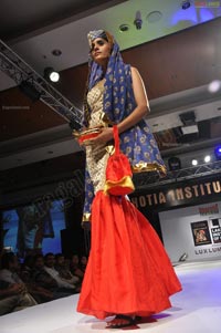 Lakhotia Institute of Design's Mega Fashion Show Luxluminous 2011