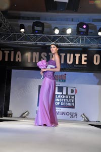 Lakhotia Institute of Design's Mega Fashion Show Luxluminous 2011