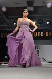 Lakhotia Institute of Design's Mega Fashion Show Luxluminous 2011