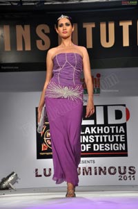 Lakhotia Institute of Design's Mega Fashion Show Luxluminous 2011