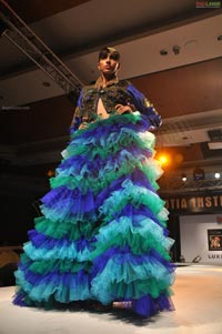 Lakhotia Institute of Design's Mega Fashion Show Luxluminous 2011