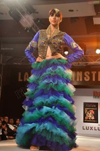 Lakhotia Institute of Design's Mega Fashion Show Luxluminous 2011