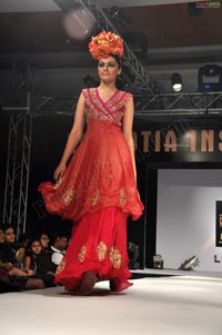 Lakhotia Institute of Design's Mega Fashion Show Luxluminous 2011