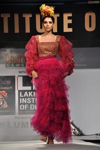 Lakhotia Institute of Design's Mega Fashion Show Luxluminous 2011