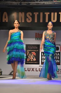 Lakhotia Institute of Design's Mega Fashion Show Luxluminous 2011