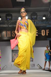 Lakhotia Institute of Design's Mega Fashion Show Luxluminous 2011