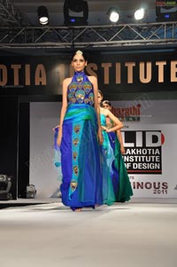 Lakhotia Institute of Design's Mega Fashion Show Luxluminous 2011