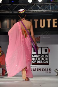 Lakhotia Institute of Design's Mega Fashion Show Luxluminous 2011