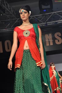 Lakhotia Institute of Design's Mega Fashion Show Luxluminous 2011