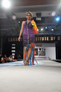 Lakhotia Institute of Design's Mega Fashion Show Luxluminous 2011